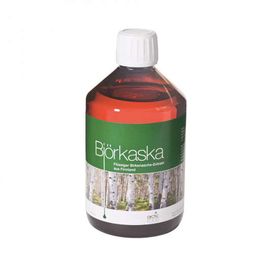 Birkenasche Extrakt, 500 ml