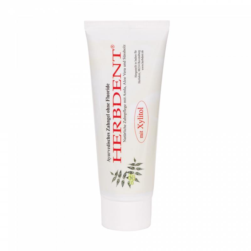 Herbdent - Ayurvedisches Zahngel mit Xylitol, 100 g