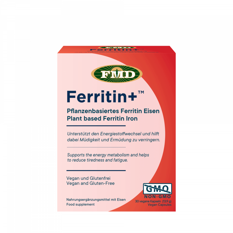 Ferritin+™, 30 Kapseln