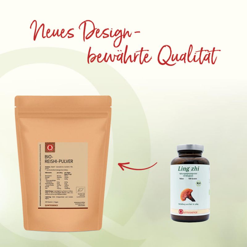 Reishi-Pulver, 100 g