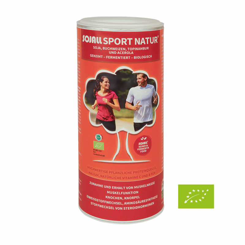 Sojall Sport Natur, BIO, 650 g