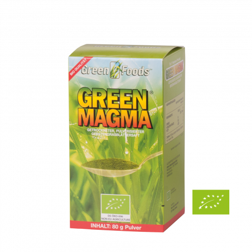 Green Magma, BIO, 80 g