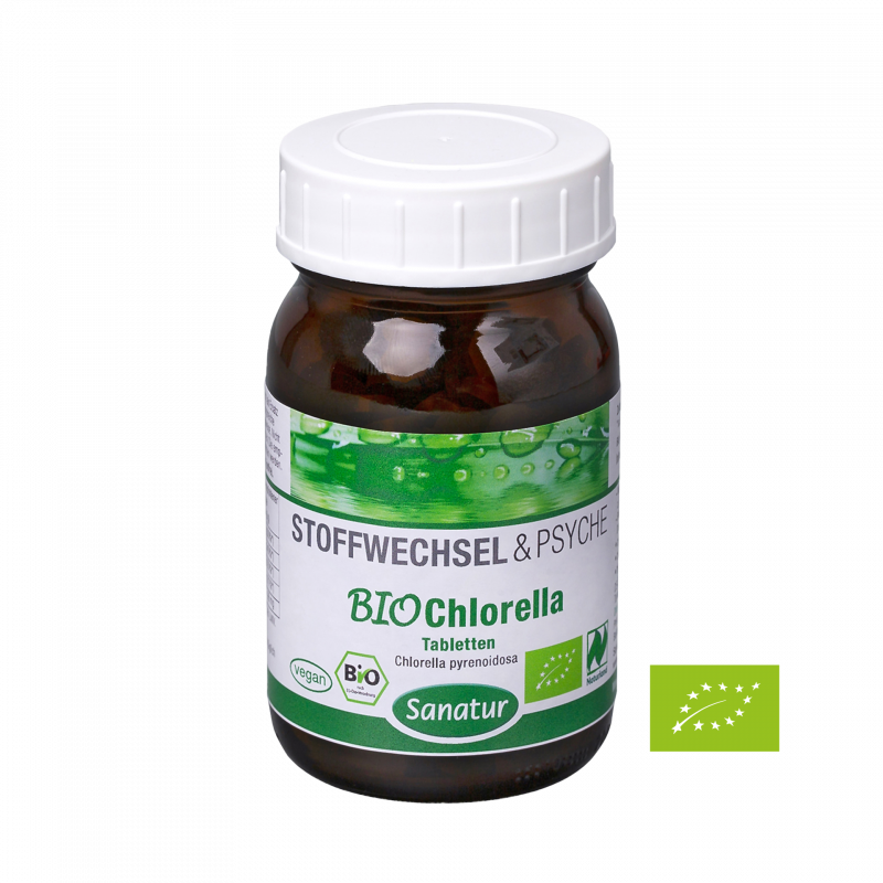 BIO Chlorella, 250 Tabletten