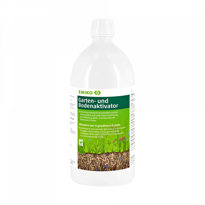 Garten- und Bodenaktivator, 1 Liter