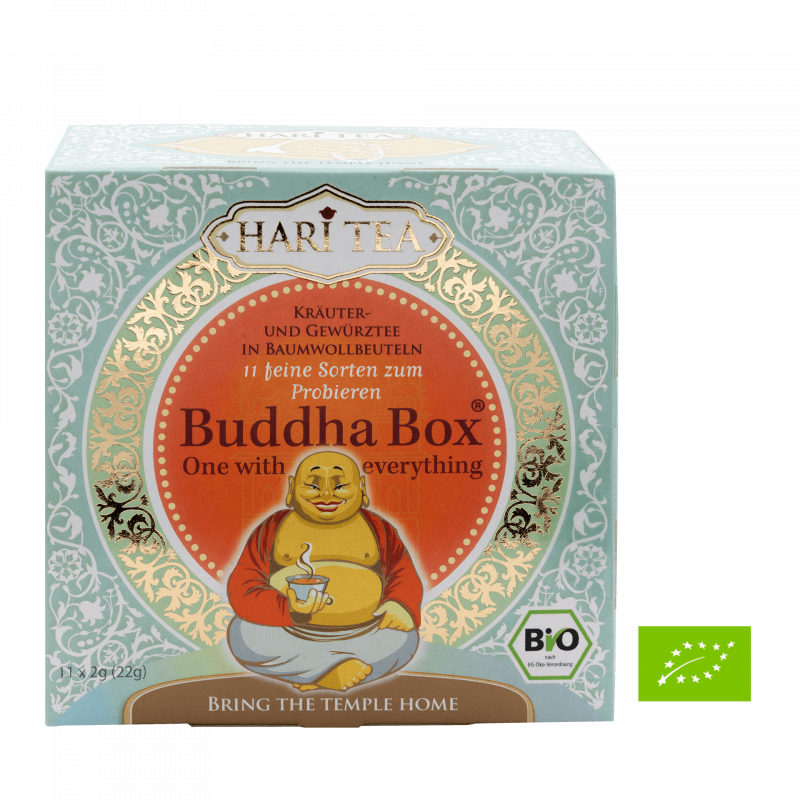 Buddha Box Hari Tea BIO, 11 Btl. á 2 g