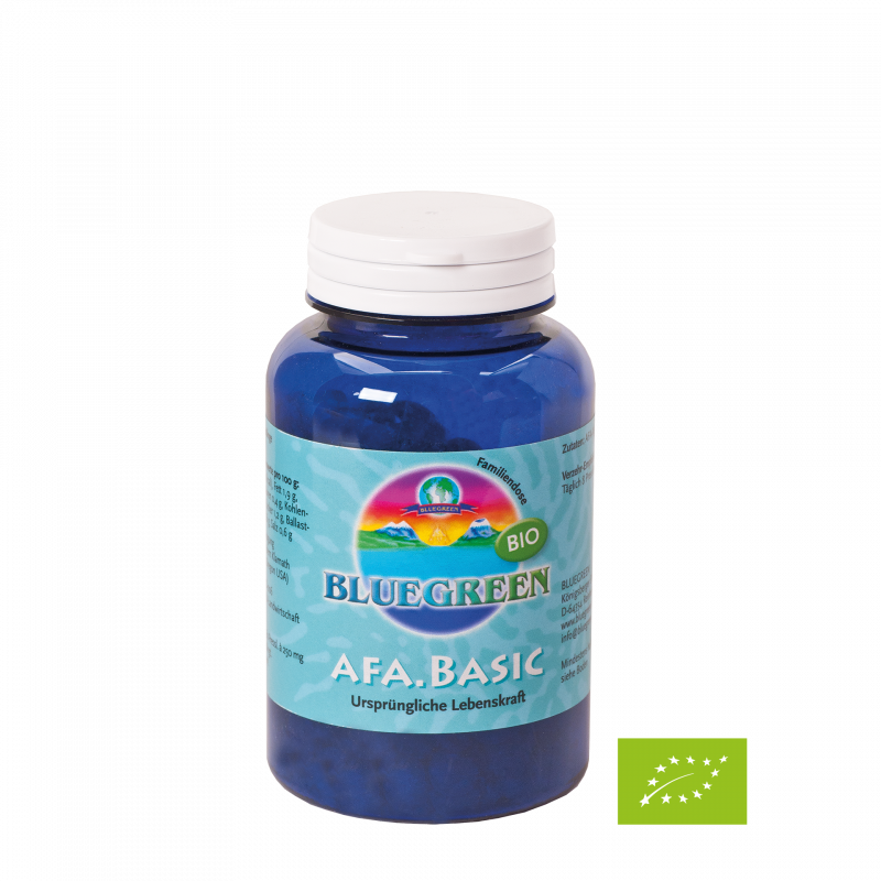 Bluegreen AFA Basic Bio, ca. 360 Presslinge, 90g