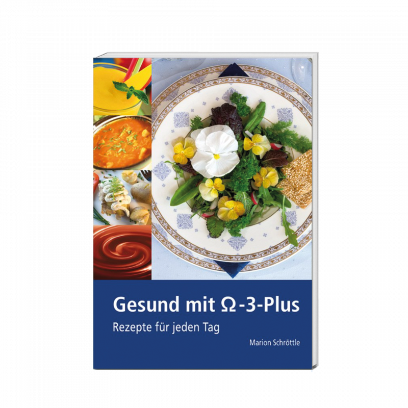 Gesund mit Omega-3-Plus, 72 Seiten