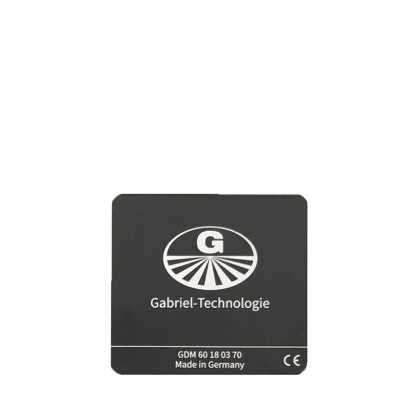 Gabriel-Chip für iPhone 8 bis 11, schwarz