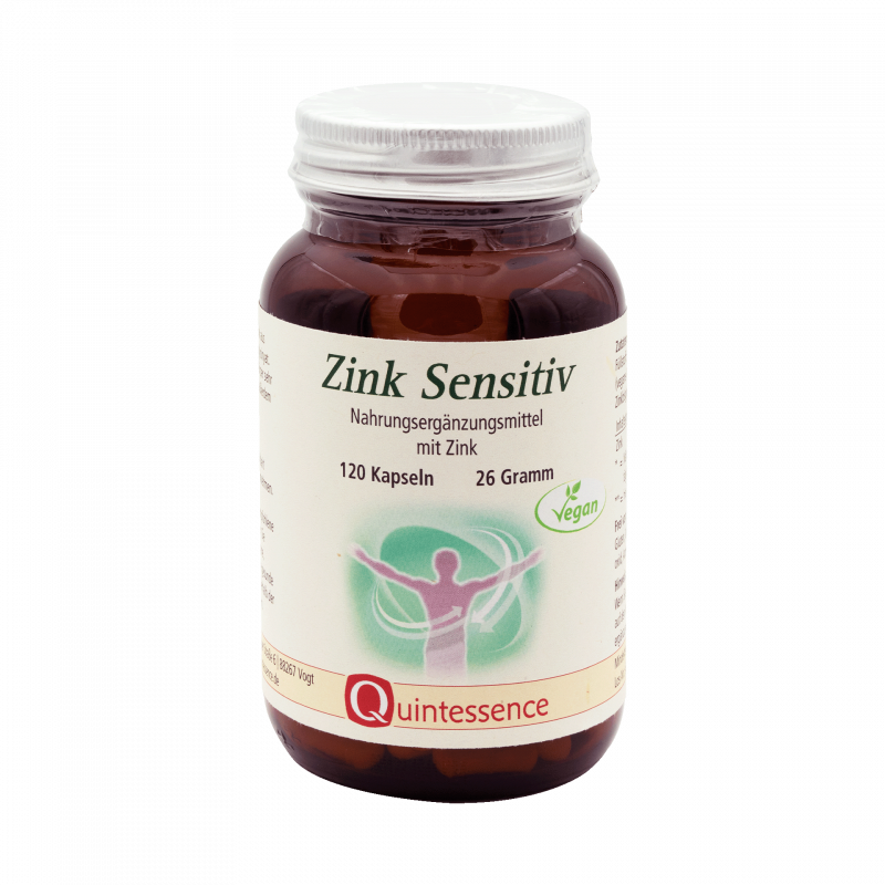 Zink Sensitiv, 120 Kapseln