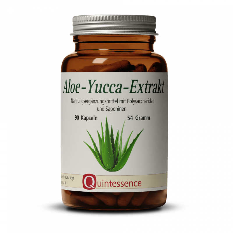 Aloe-Yucca Extrakt, 90 Kapseln