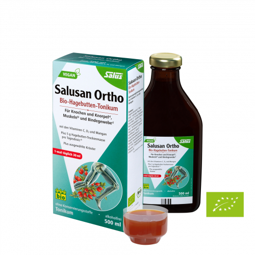 Salusan Ortho Bio-Hagebutten-Tonikum, 500 ml