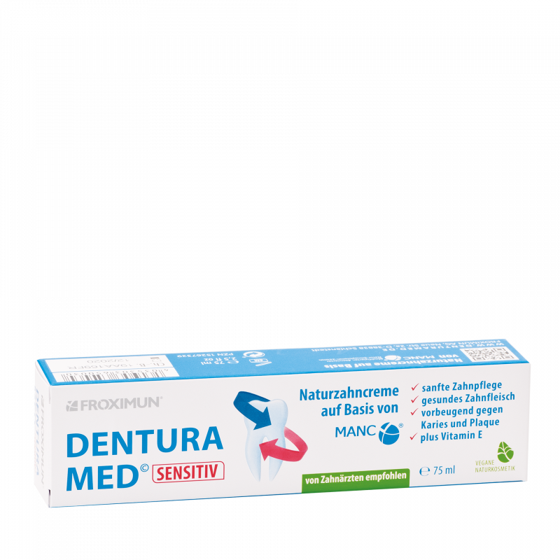 Dentura Med Sensitiv Zahncreme, 75 ml