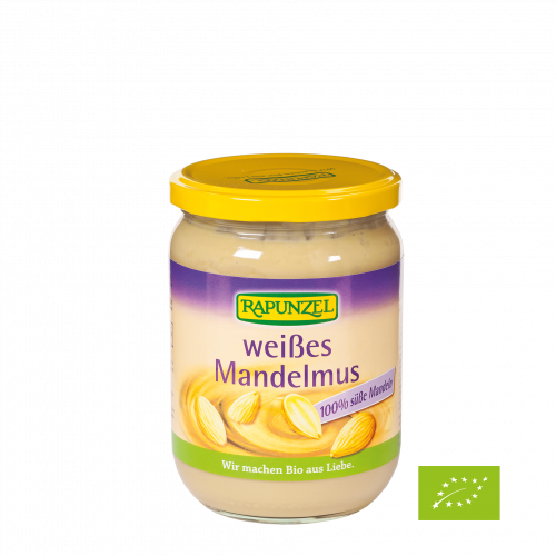 Mandelmus weiß, BIO, 500 g