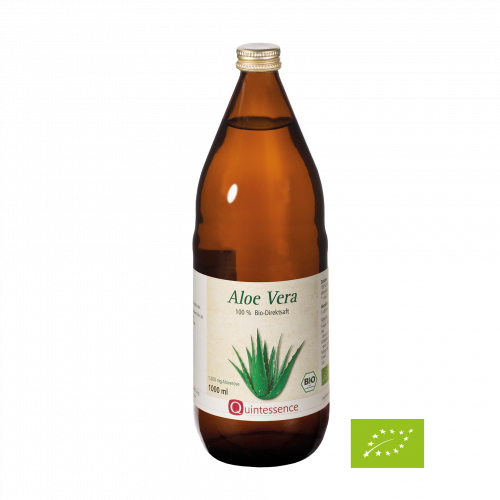 Aloe Vera-Saft, BIO, 100% Direktsaft, 1000 ml