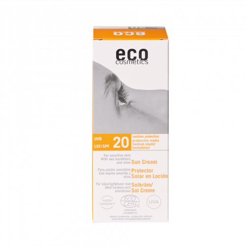 eco-cosmetics Sonnencreme LSF 20, 75 ml