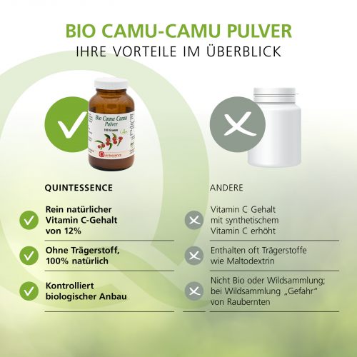 Bio Camu-Camu Pulver, 100 g