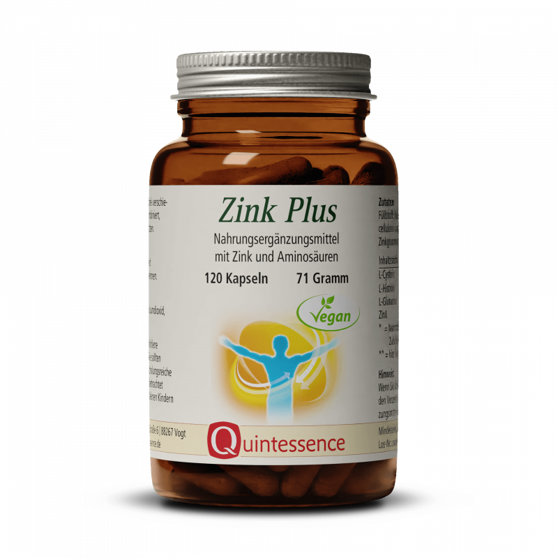 Zink Plus, 120 Kapseln