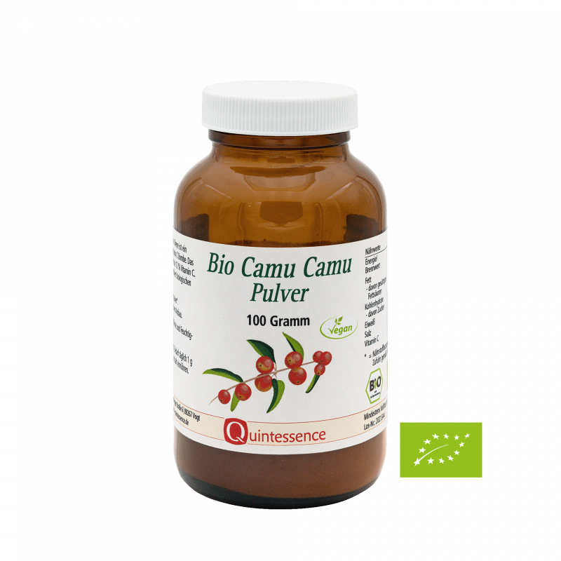 Bio Camu-Camu Pulver, 100 g