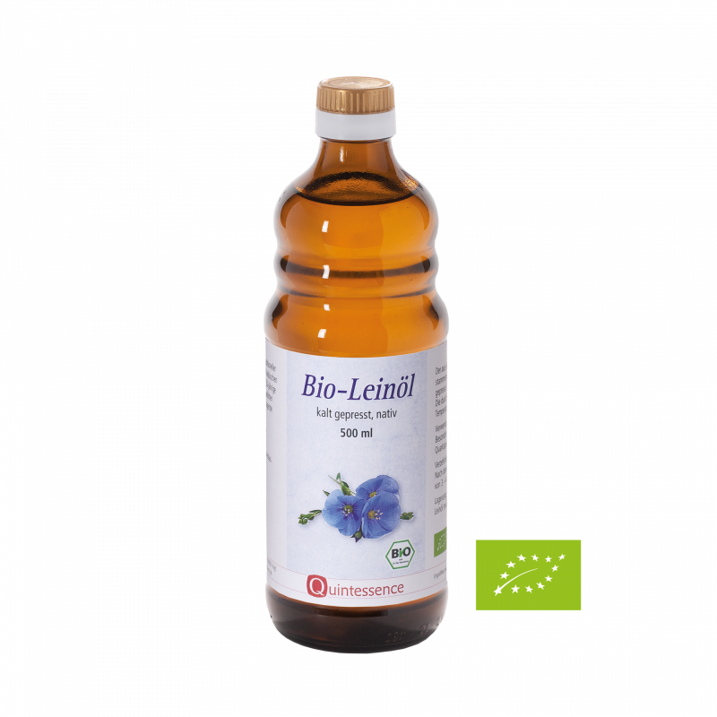 Bio-Leinöl, 500 ml