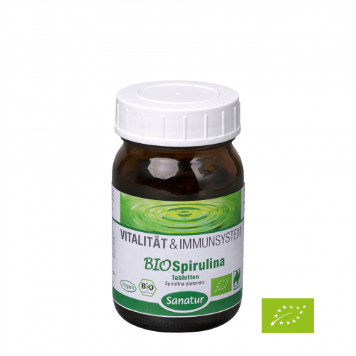 BIO Spirulina, 500 Tabletten