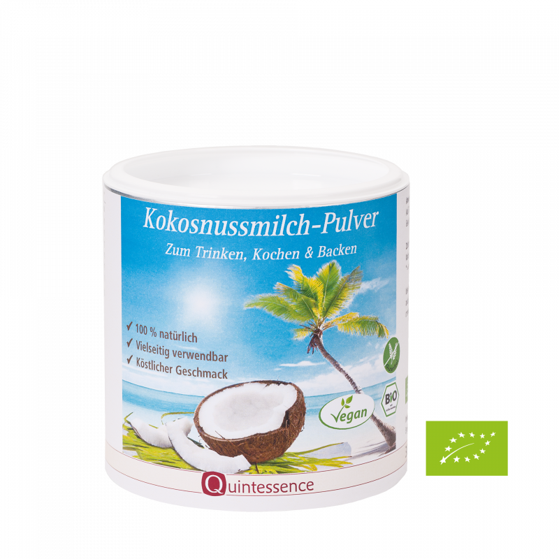 Bio-Kokosnussmilch-Pulver, Quintessence, 300 g