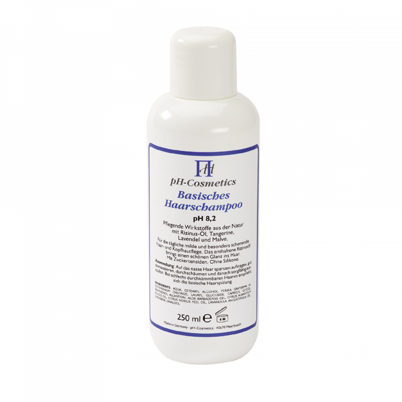 pH-Cosmetics Basisches Shampoo, pH 8.2, 250 ml