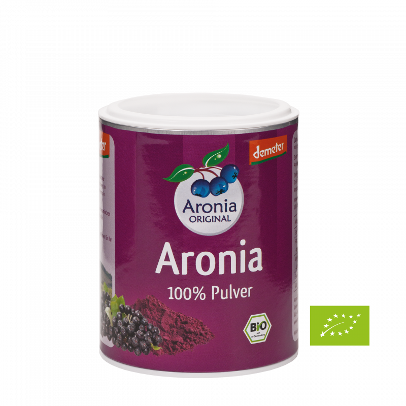 Aronia Pulver BIO, 100 g