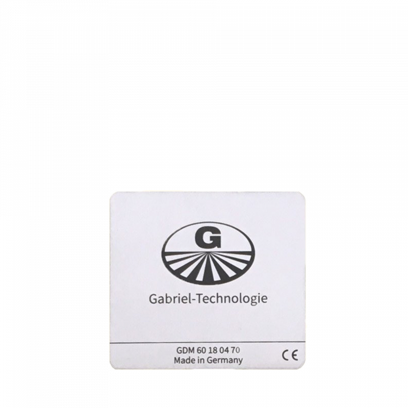 Gabriel-Chip für iPhone 8 bis 11 silber 