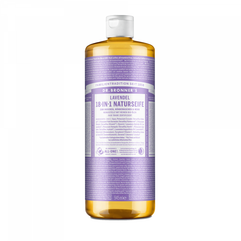 18-in-1 Naturseife, Lavendel, 945 ml