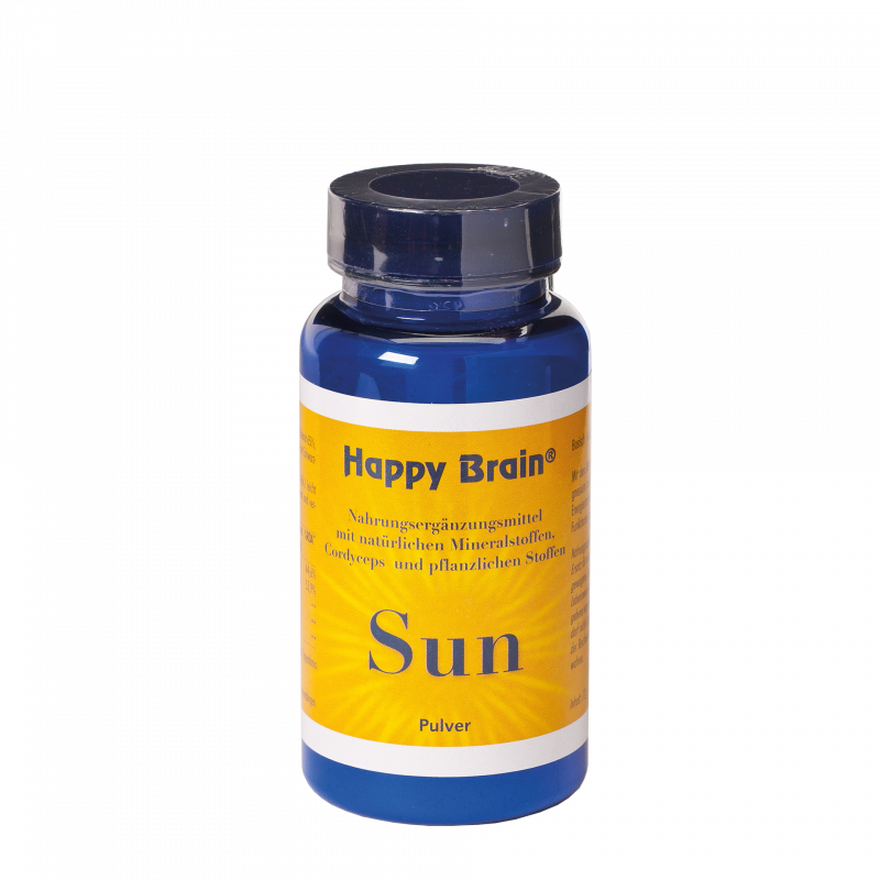 Happy Brain Sun, 72 g Pulver