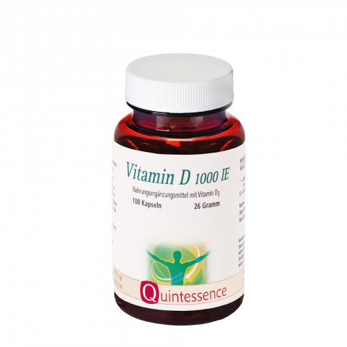 Vitamin D3 Kapseln  - 1000 I.E.