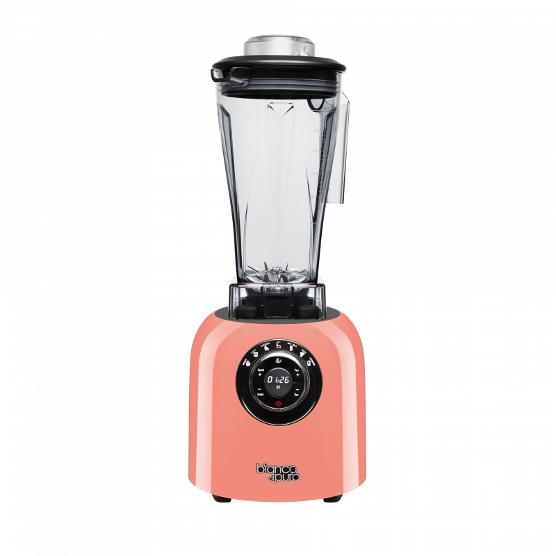 Mixer puro Originale pink mit Swarovski Kristallen verziert