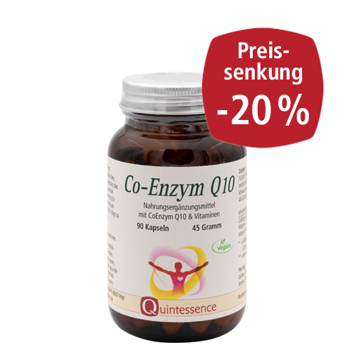CoEnzym Q10, 100 mg, 90 Kapseln