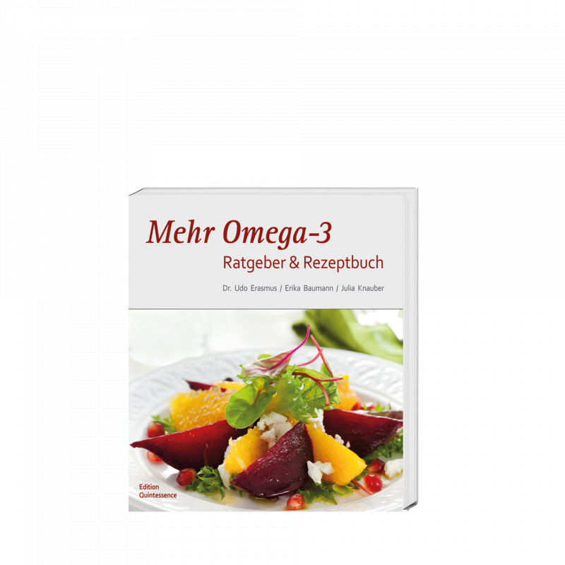 Mehr Omega-3 Ratgeber & Rezeptbuch, 150 Seiten