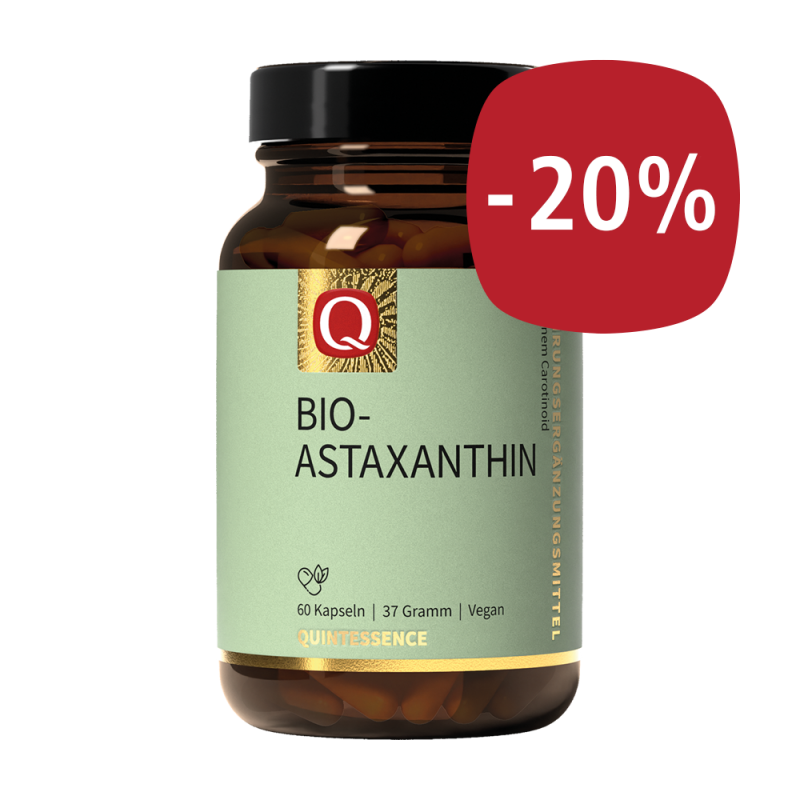 Astaxanthin, 60 Kapseln