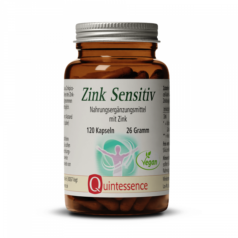 Zink Sensitiv, 120 Kapseln online kaufen Quintessence