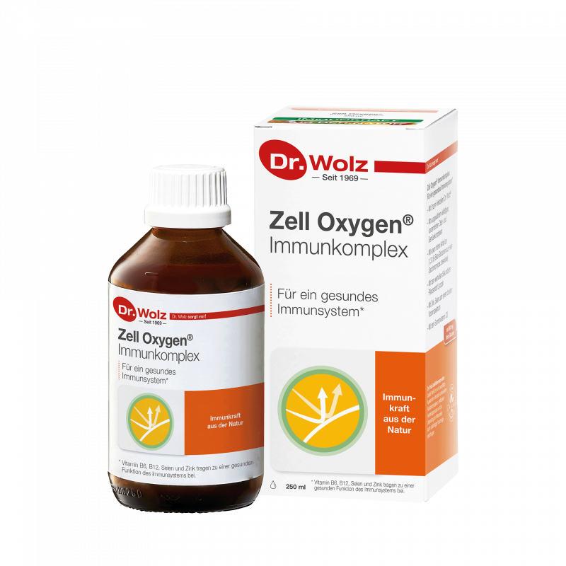 Zell Oxygen Immunkomplex, 250 ml