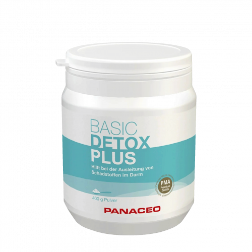 Panaceo Basic-Detox Plus, 400 g Pulver