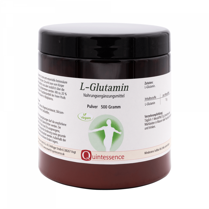 L-Glutamin, 500 g Pulver