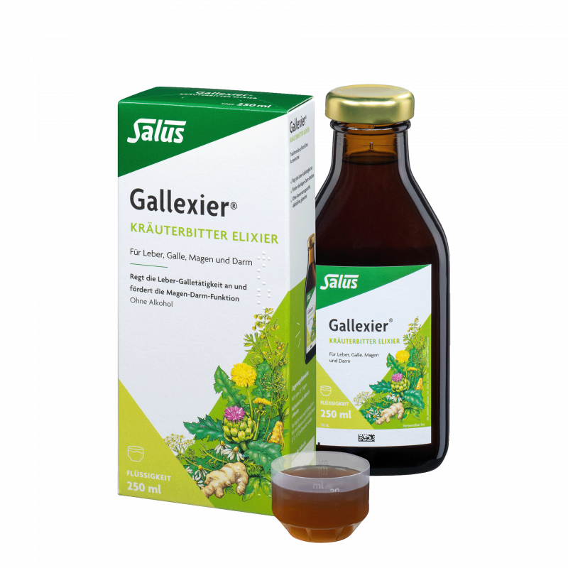 Gallexier Kräuterbitter, 250 ml