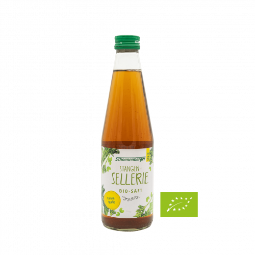 Stangensellerie-Saft Bio, 330 ml