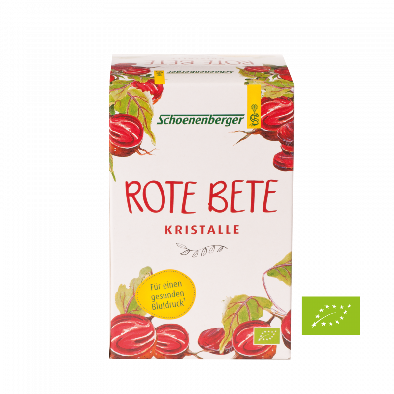 Rote Bete-Kristalle, Bio, 200 g