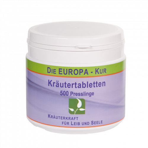 Europa-Kur: Kräutertabletten 500 St.