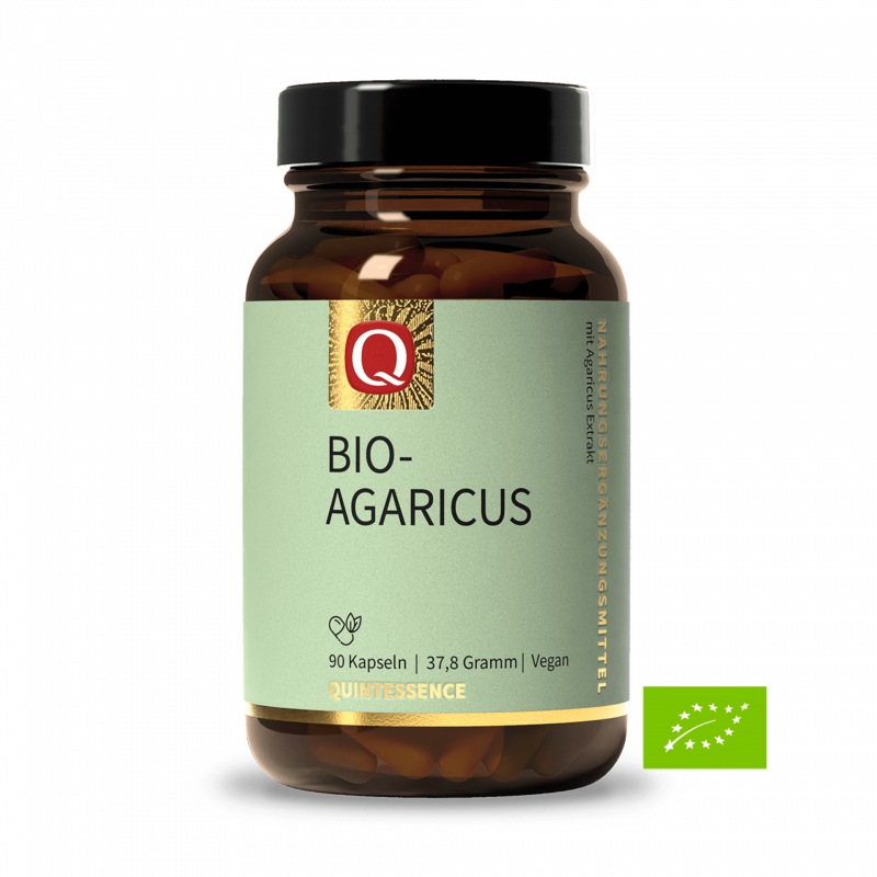 Agaricus, 90 Kapseln