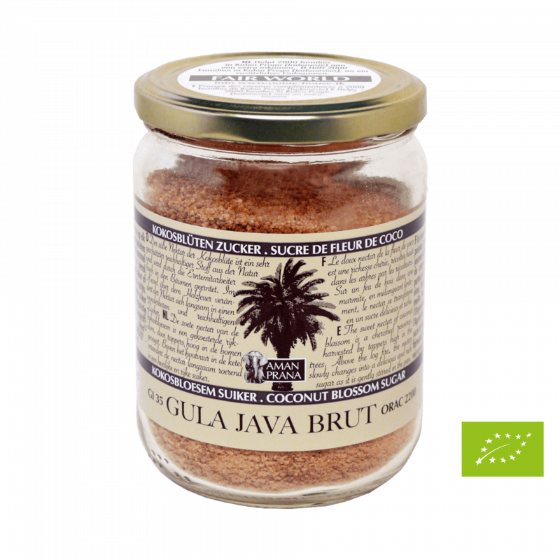 Gula Java Brut, BIO, 370 g