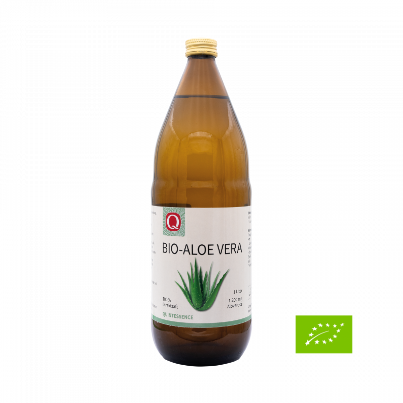 Aloe Vera Saft, 100 % Direktsaft, 1000 ml
