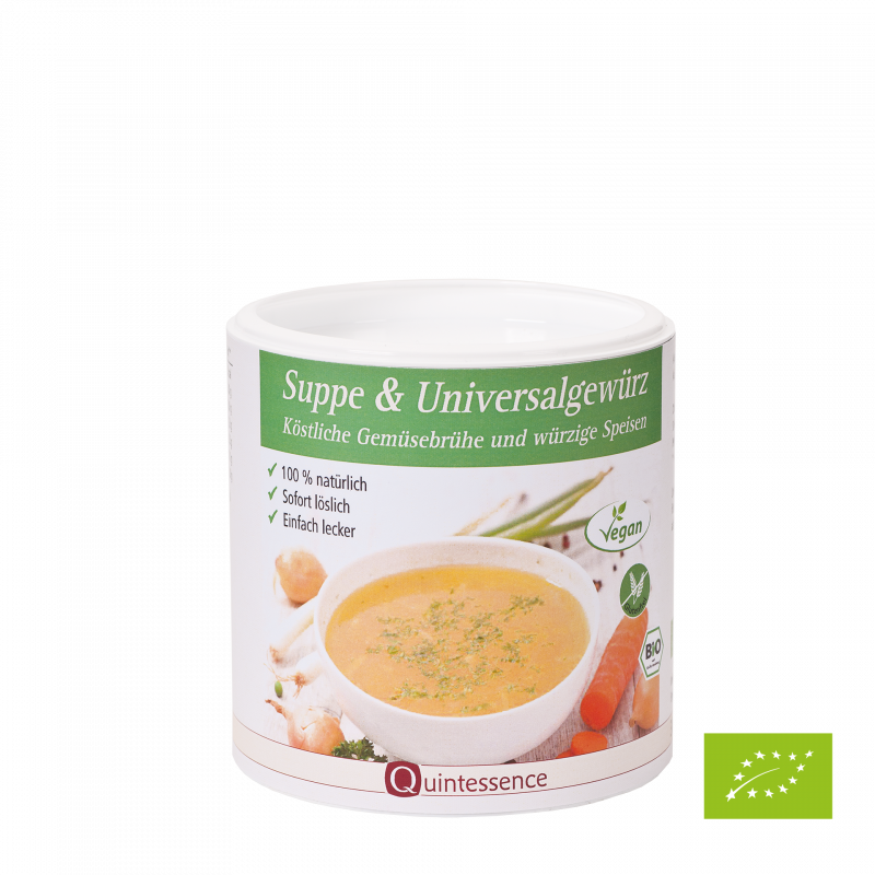 Bio-Suppe & Universalgewürz, Quintessence, 300 g