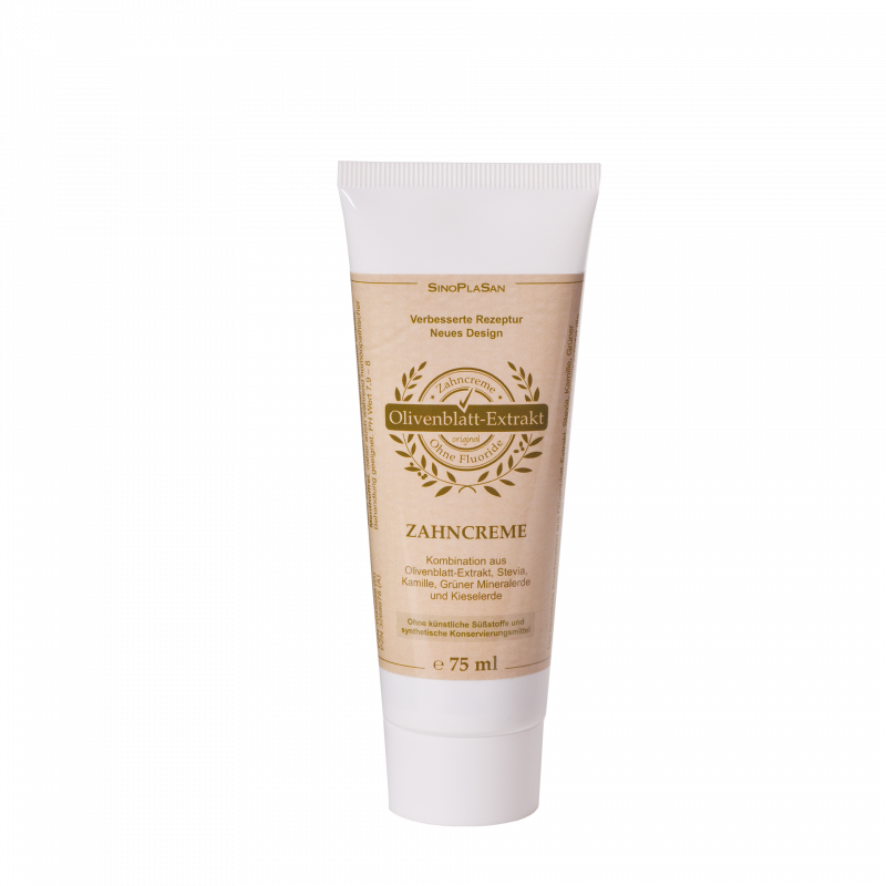 Olivenblatt-Extrakt Zahncreme, 75 ml