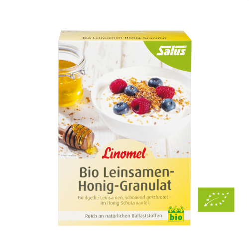 Linomel, Bio-Leinsamen-Honig-Granulat, 250 g