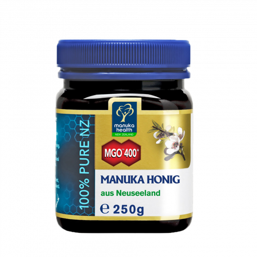 Manuka-Honig MGO 400+, 250 g